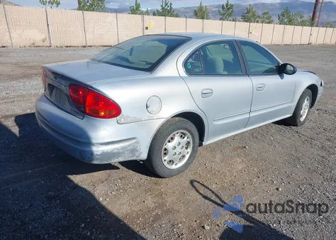 2000 Oldsmobile Alero Gx from USA, damaged, VIN 1G3NK52TXYC390278